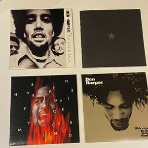 BEN HARPER - SELF TITLED - BOX SET - 3 DISCS +  LIMITED EDITION